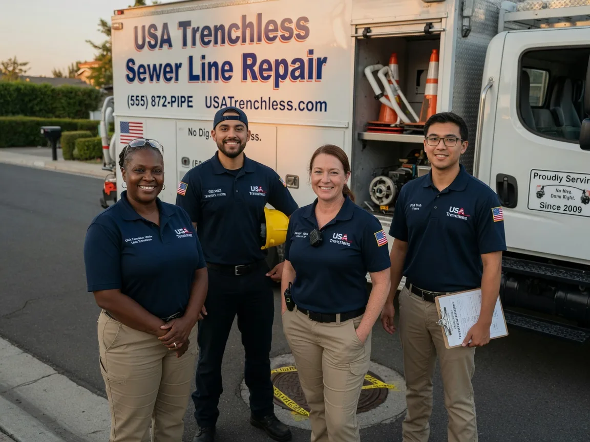 Sewer Line Repair company in Bremen, IN